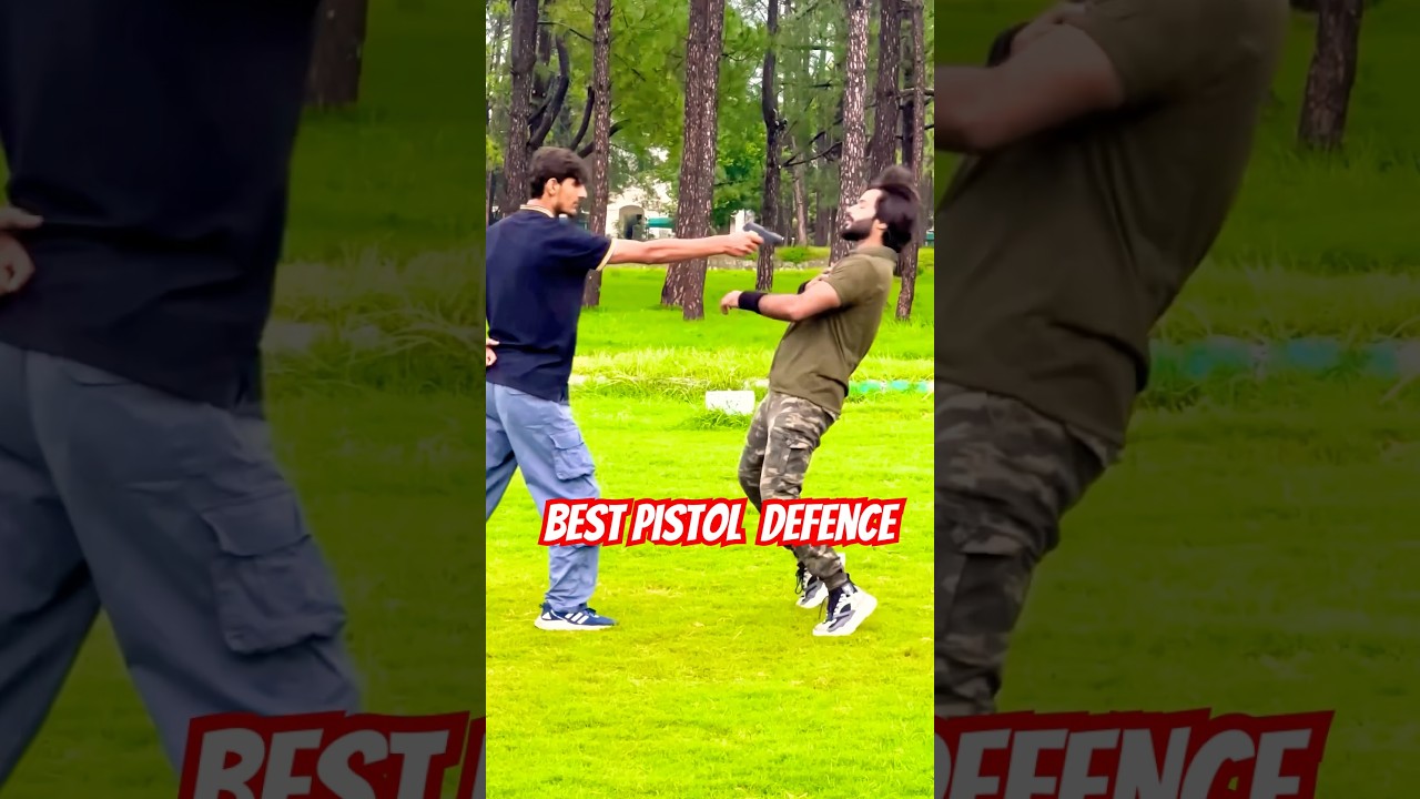 Top Self-Defense Techniques to Protect Yourself Against a Pistol 🔫