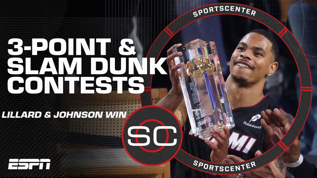 NBA 3-Point & Dunk Contest Highlights π