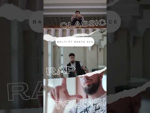 Old school hip hop Tunisien : Masta Ace ft Balti Sacrifice