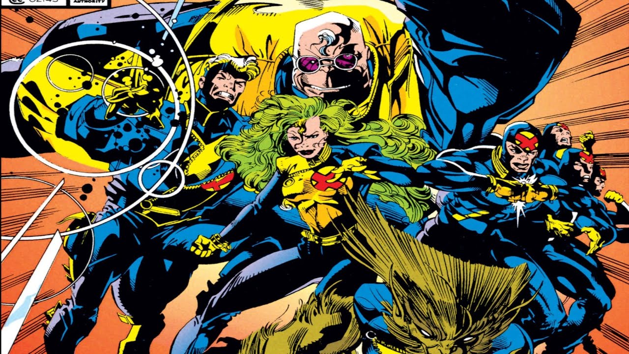 Peter David's First X-Factor Run Overview