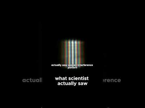 The Double Slit Experiment Explained! #DoubleSlitExperiment #QuantumMystery #ScienceWonder