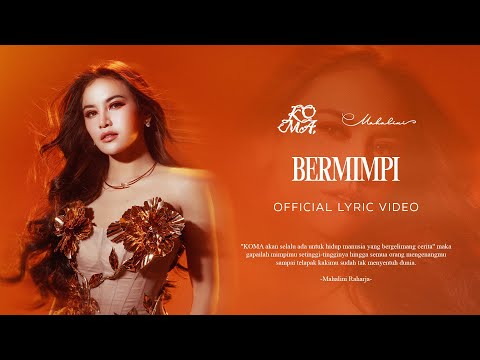 MAHALINI - BERMIMPI (Official Lyric Video)