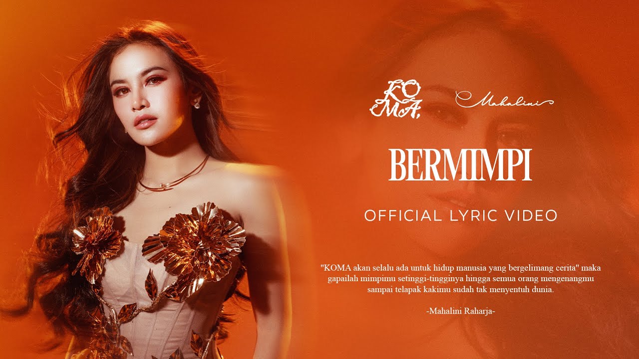 MAHALINI - BERMIMPI (Official Lyric Video)