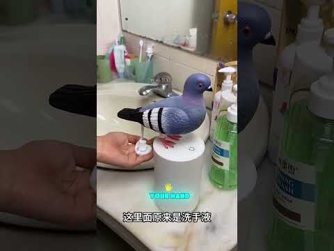 The magical hand sanitizer that Dad bought.#funny