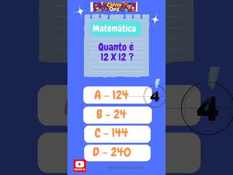 Desafio de Matemática Básica: Teste suas Habilidades!#quiz #shorts