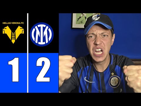 LAUTARO SVEGLIATI‼️ VITTORIA PESANTISSIMA, FORZA RAGAZZI !! VERONA INTER 1-2