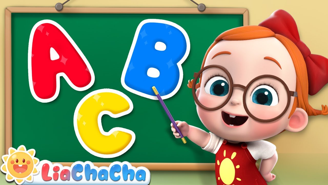 Little Teacher Lia Teaches ABC, Numbers & More! 🎶