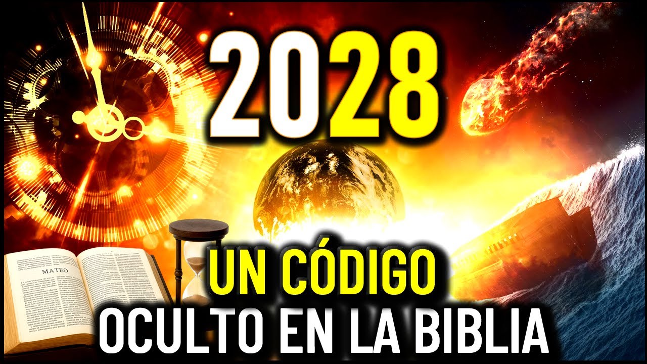 ¿Fin del Mundo en 2028? Revelaciones en la Biblia 📖