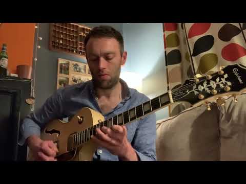 All of me - Jazz standard - pure improvisation. Gypsy jazz.