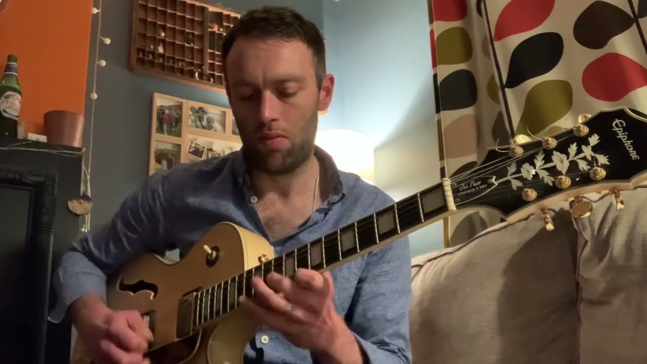 All of Me - Jazz Standard | Pure Gypsy Jazz Improvisation 🎶