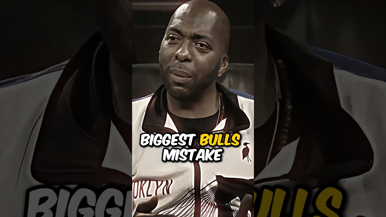 John Salley Explains Why He Wasn't Drafted by the Chicago Bulls