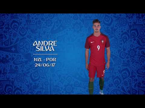 VOTE BEST GOAL: Andre Silva (POR) v New Zealand