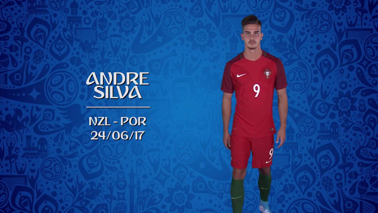 Vote for the Best Goal of FIFA Confederations Cup 2017: Andre Silva vs. New Zealand ⚽