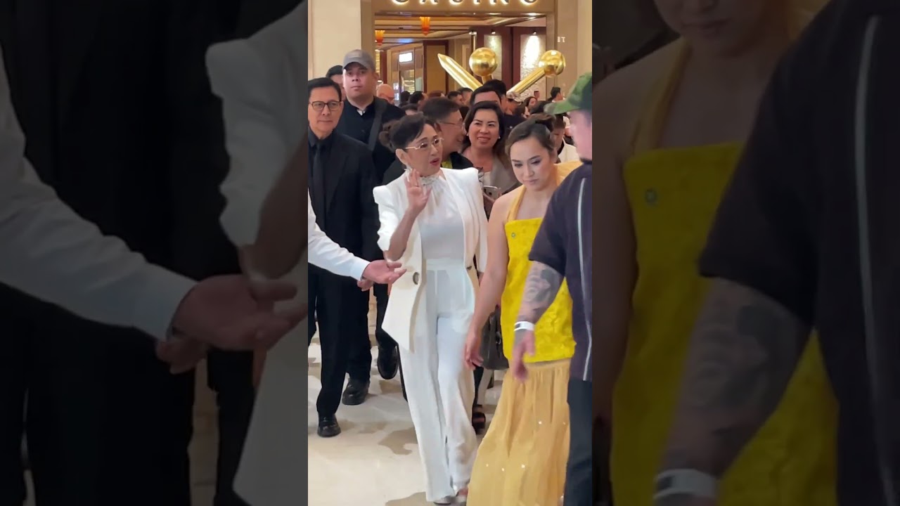 Vilma Santos-Recto Celebrates MMFF 2024 Gabi ng Parangal 🎉