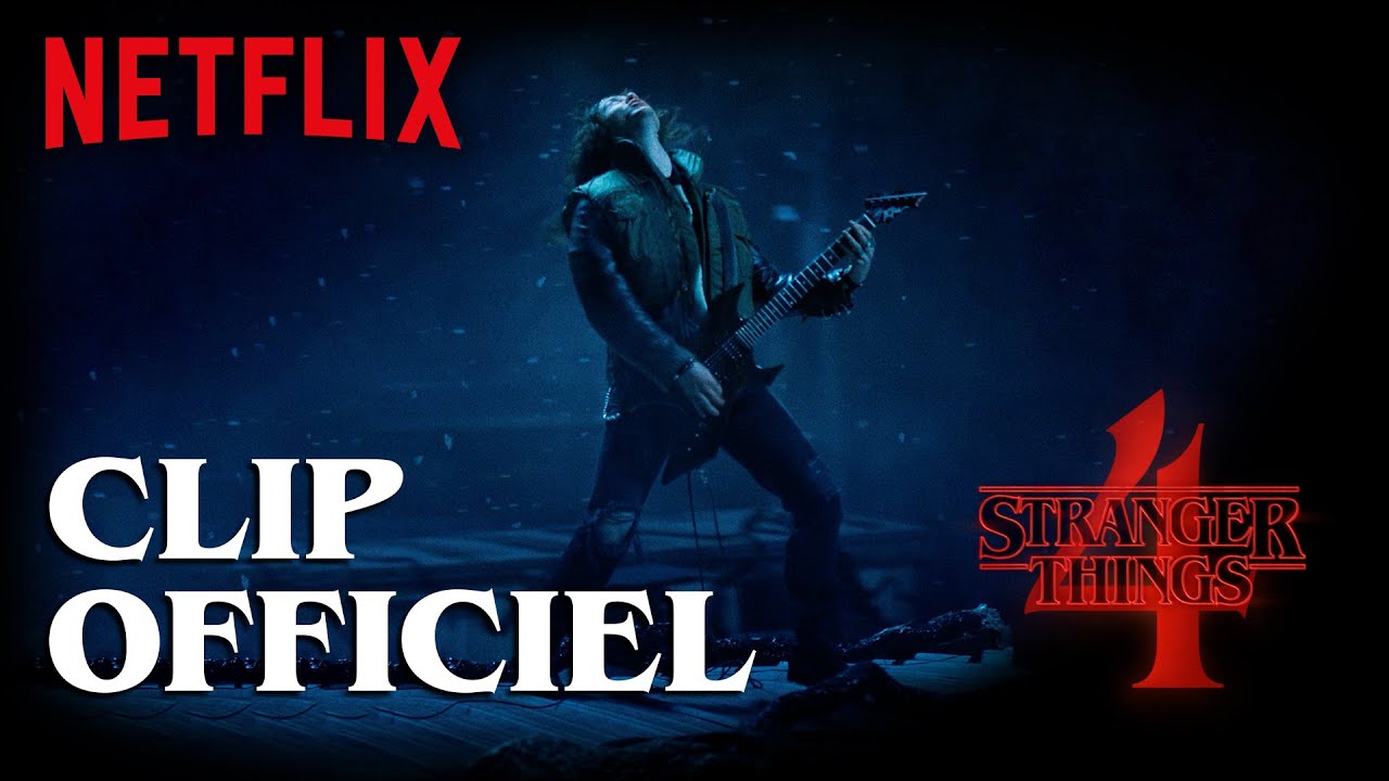 Eddie Performs 'Master of Puppets' | Stranger Things 🎸