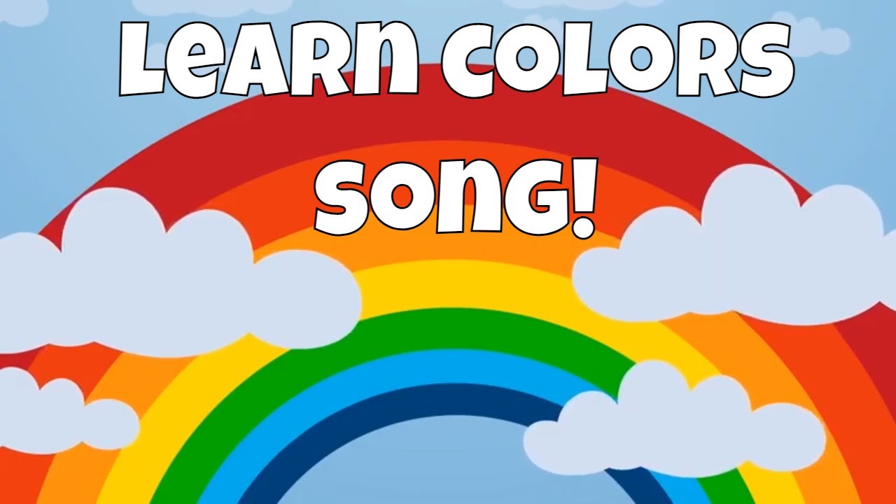 Rainbow Colors Song for Kids 🌈