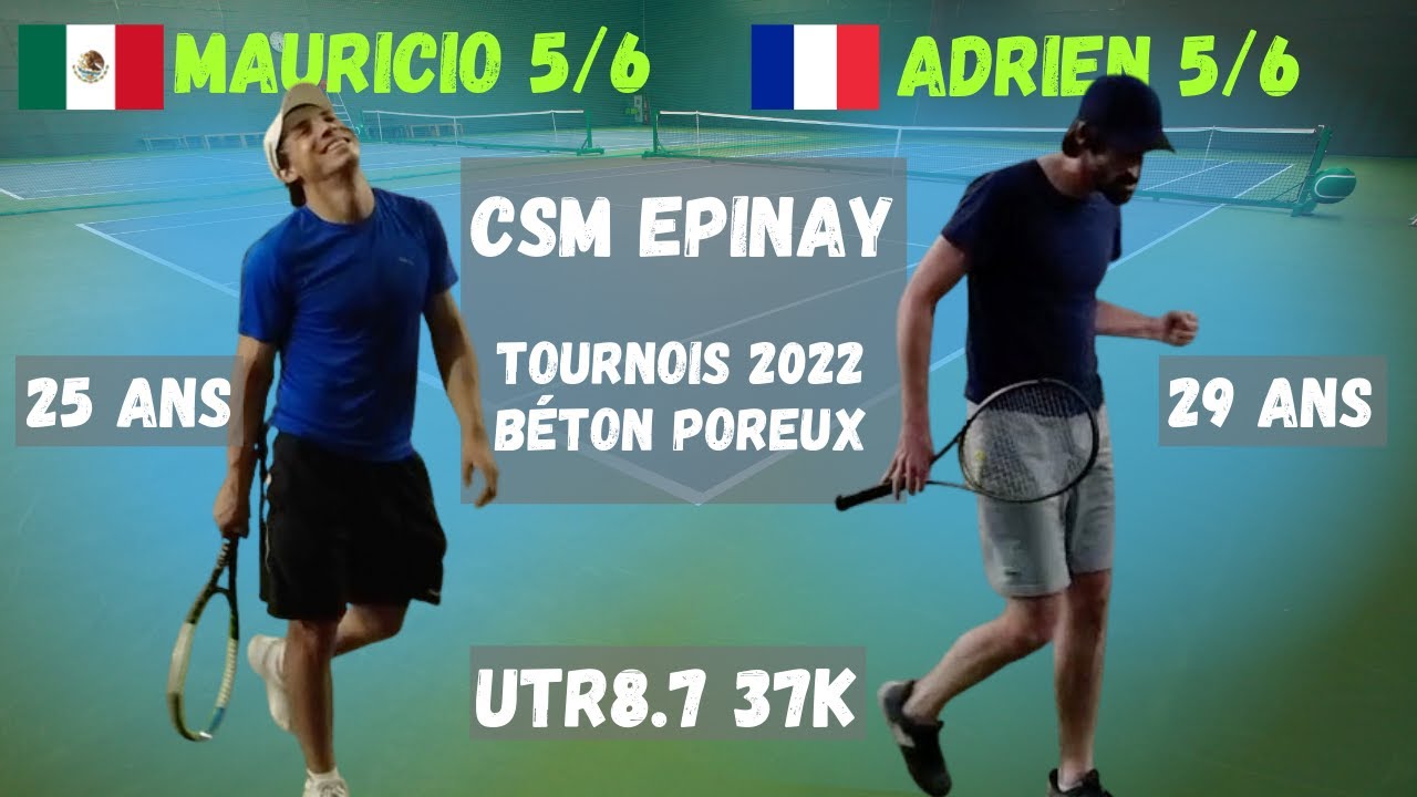 Match Épique à Epinay/Seine : Mauricio vs Adrien 5/6 🏆