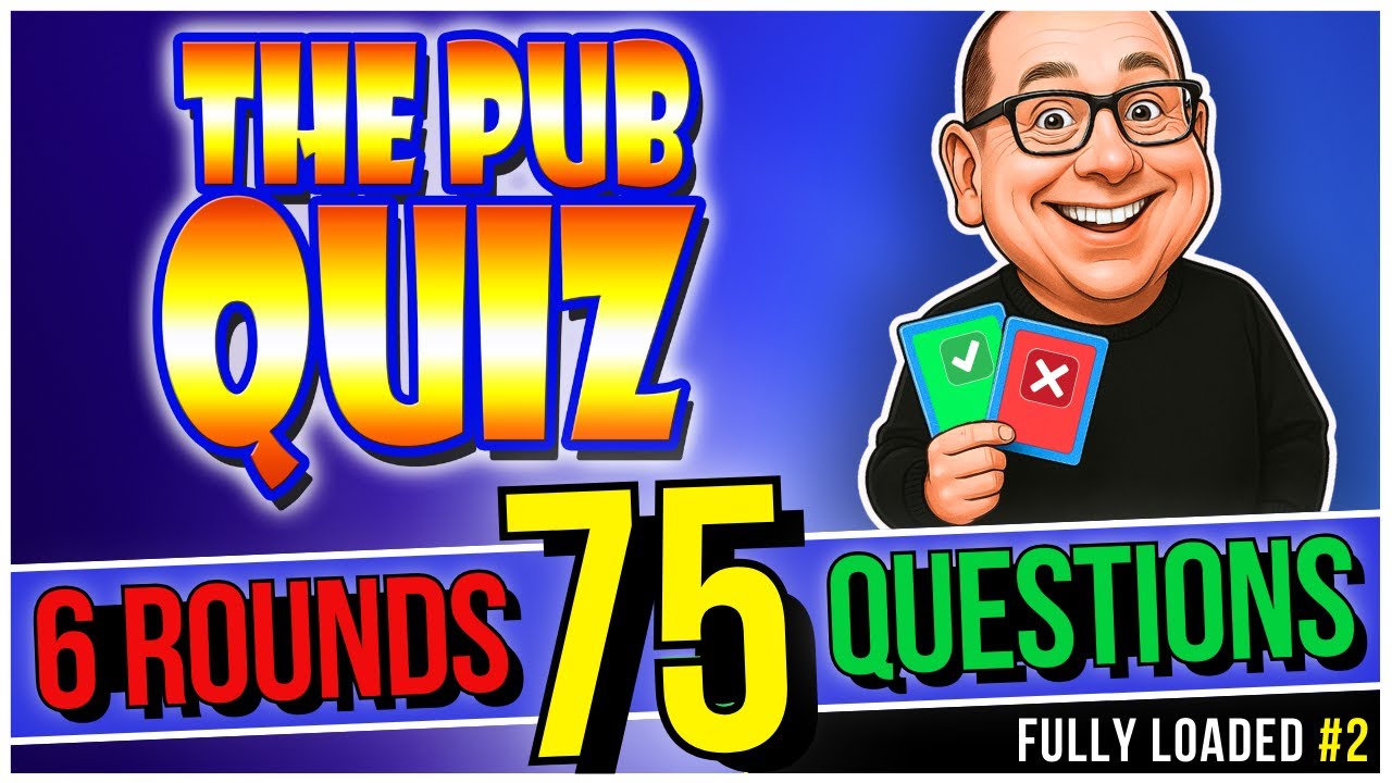 75 Pub Quiz Trivia Questions | Ultimate General Knowledge Challenge