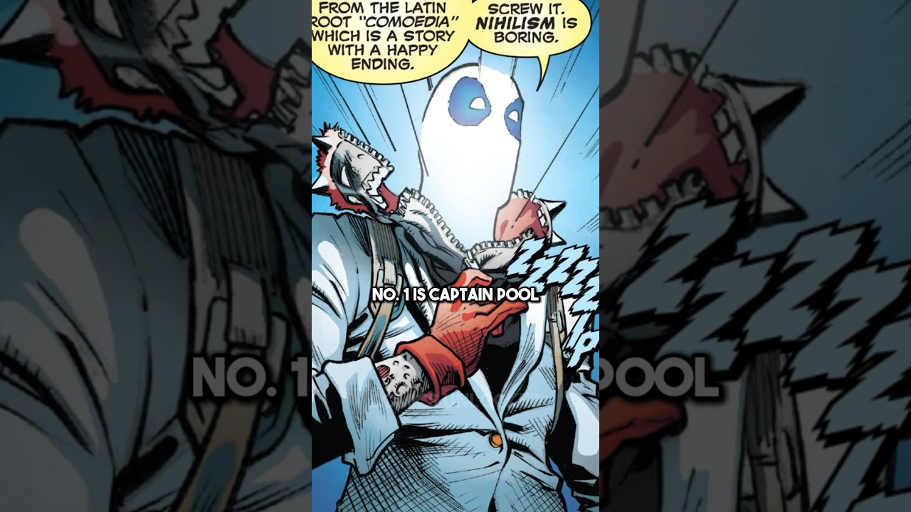 3 Crazy Deadpool Variants 🤯