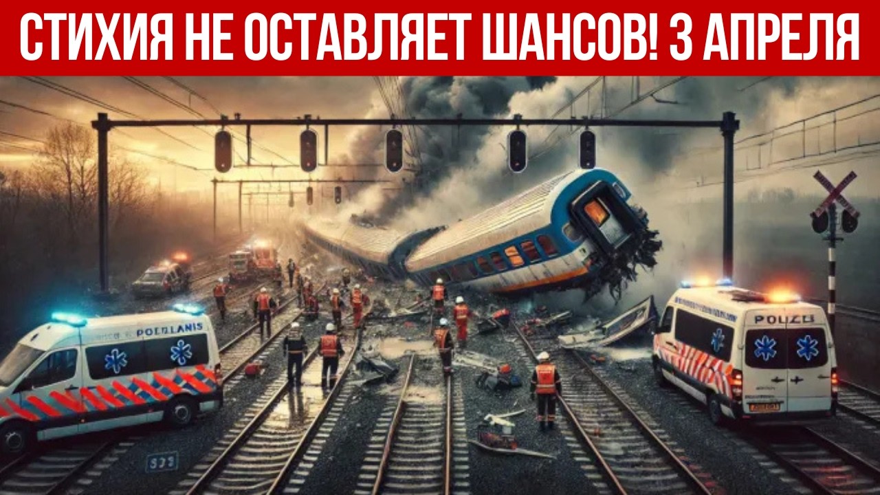 Новости 03.04.2026: Катаклизмы и ЧП по миру 🌍