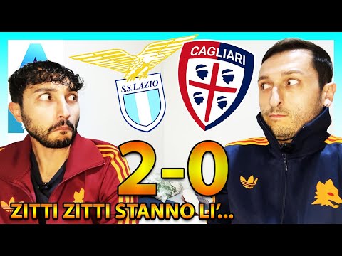 LAZIO-CAGLIARI 2-0: ZITTI ZITTI STANNO LÌ…