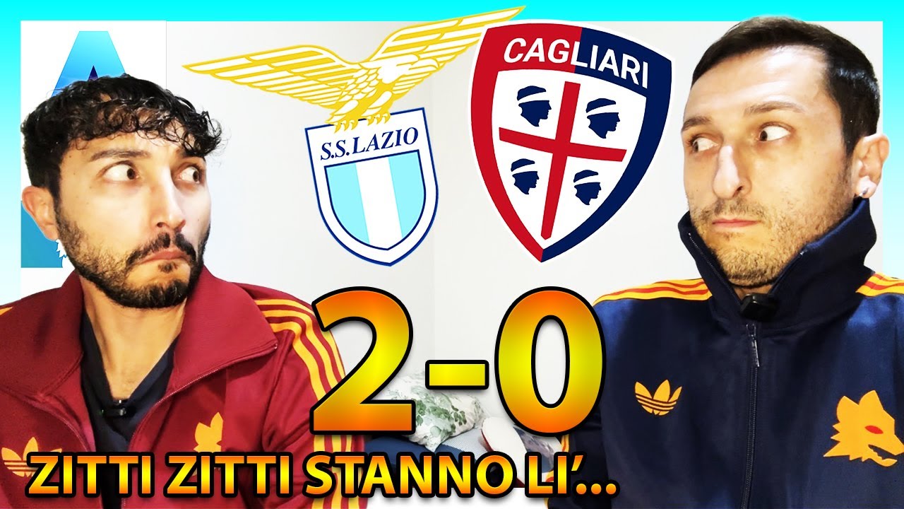 Lazio-Cagliari 2-0: Risultato e Commento Post Partita