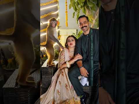 Kubra Khan First Wedding Video with Husband Gohar Rasheed #newvideo #weddingvideo #romantic #dholki