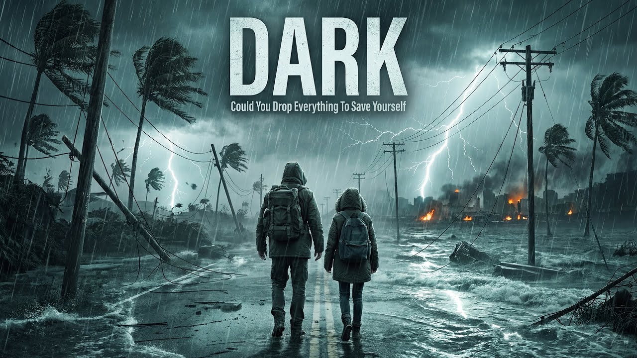 DARK | Could you drop everything to save yourself | A Post-Apocalyptic Survival #FULL Audiobook