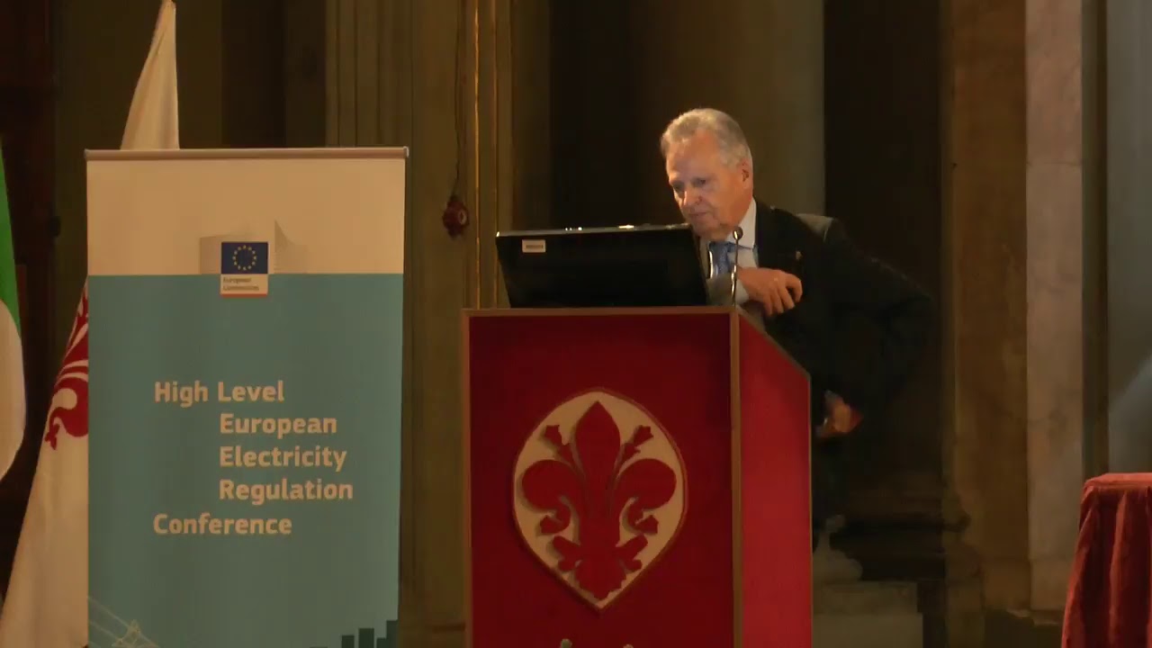 High Level European Electricity Regulation Conference, 27 November 2017 - Florence