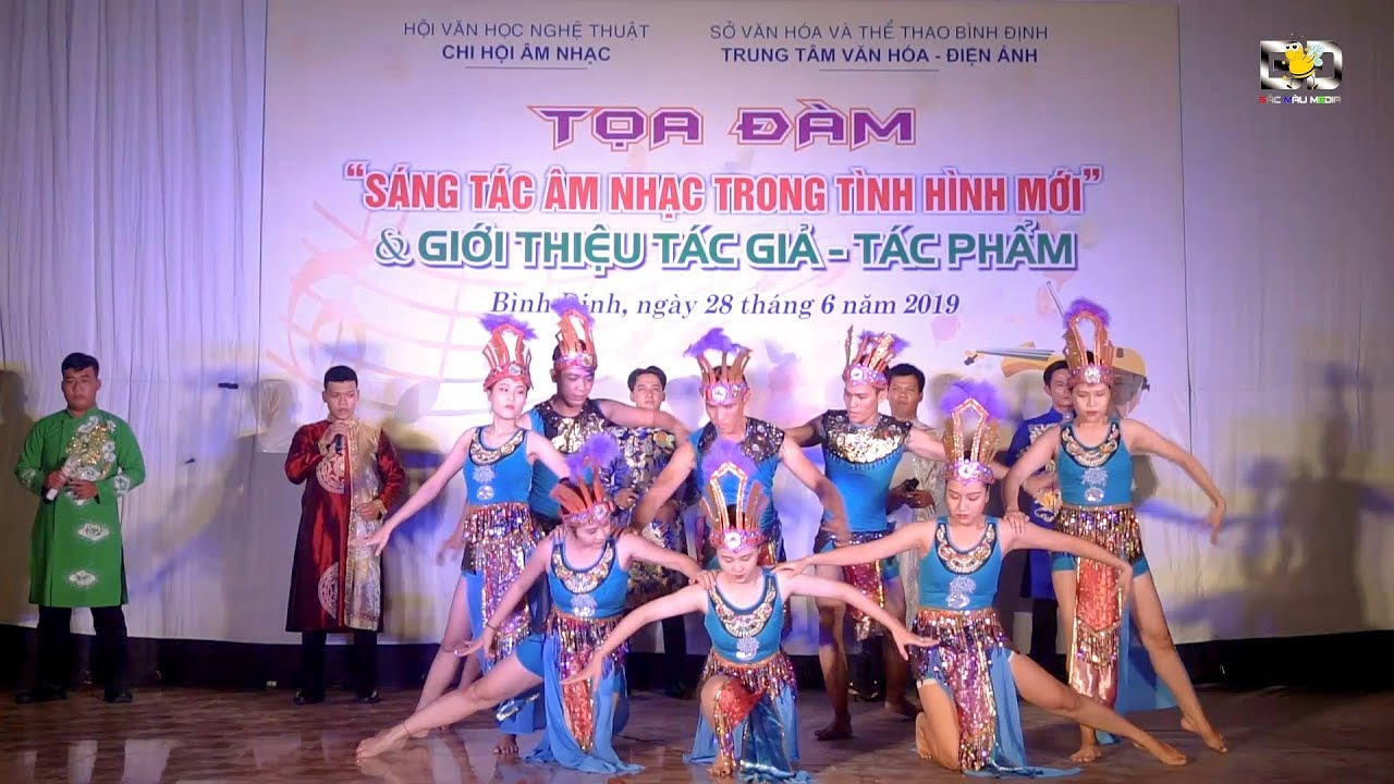 Khám Phá Tác Giả & Sự Kiện Âm Nhạc Bình Định 2019 🎶