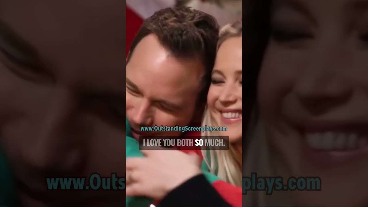 Chris Pratt Flirts Nonstop with Jennifer Lawrence
