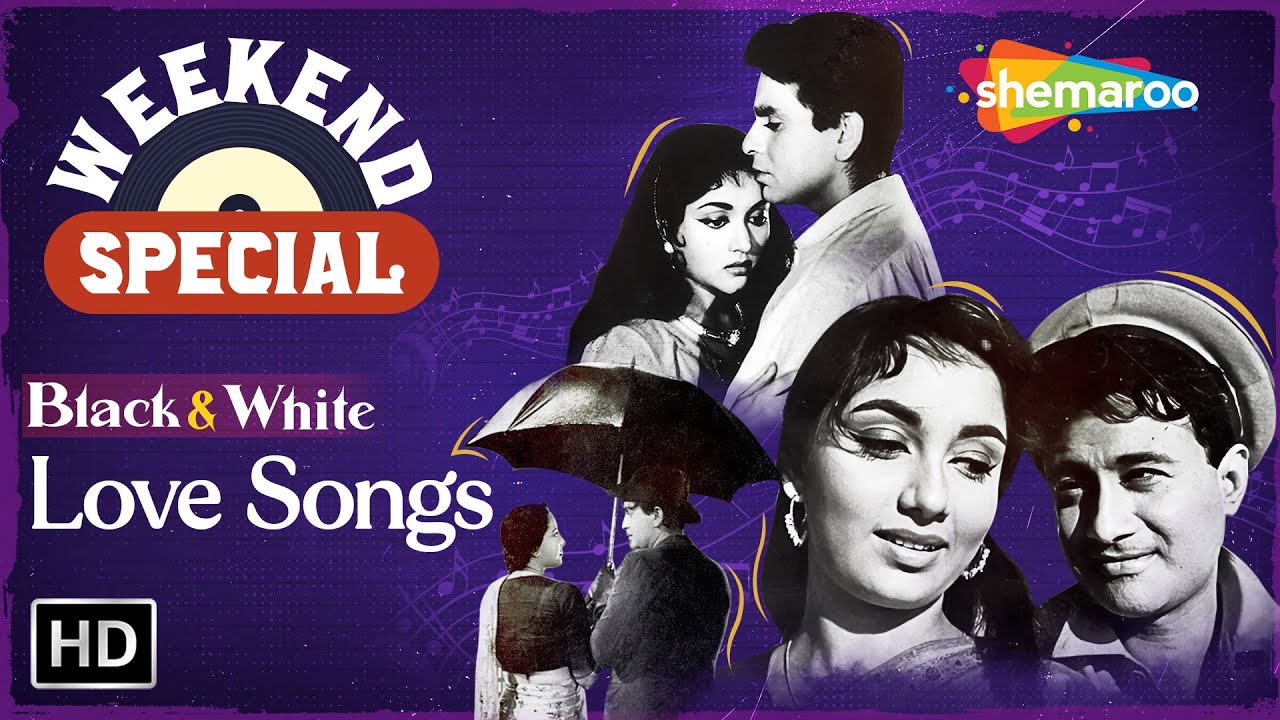 Weekend Special: Black & White Love Songs | Ultimate Bollywood Hit Songs Jukebox