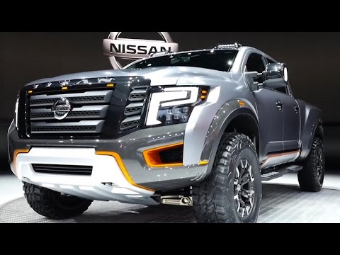 Nissan revela la potente camioneta Titan Warrior 🚙