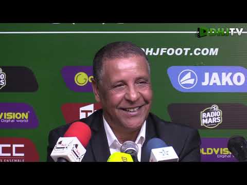 Présentation de Abdelkader AMRANI, nouveau coach du DHJ