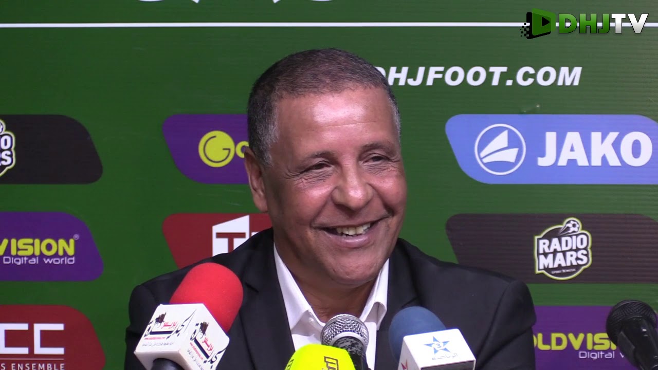 Découvrez Abdelkader Amrani, le Nouveau Coach du DHJ ⚽
