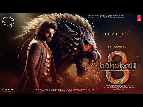 Bahubali 3 - Hindi Trailer | Prabhas | S.S. Rajamouli | Anushka Shetty | Tamanna Bhatiya In Cinemas