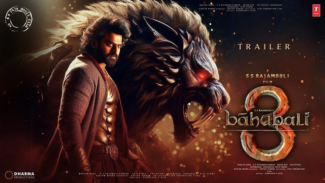 Bahubali 3 Hindi Trailer | Prabhas & Cast in Cinemas