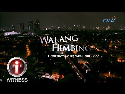 I-Witness: 'Walang Himbing,' dokumentaryo ni Sandra Aguinaldo | Full Episode