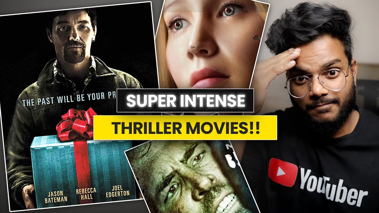 TOP 7 Top 7 Intense Thriller Movies | Shiromani Kant 🎬