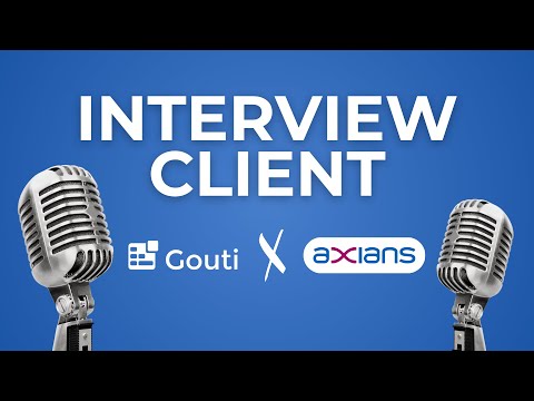 Axians x Gouti : retour d'expérience de Vincent Longuépée