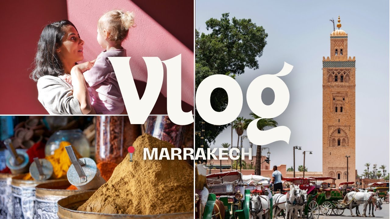 3 Jours en Famille à Marrakech 🇲🇦