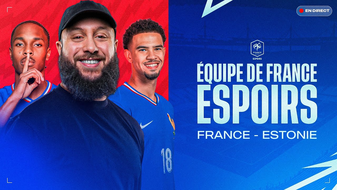 France Espoirs vs Estonie Espoirs : La Grande Première de l'EDF Espoirs en Qualifications Euro -21 ⚽