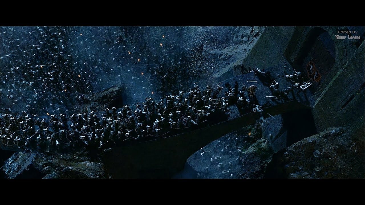 The Lord of the Rings (2002) -  The final Battle - Part 3 - Retreat [4K]