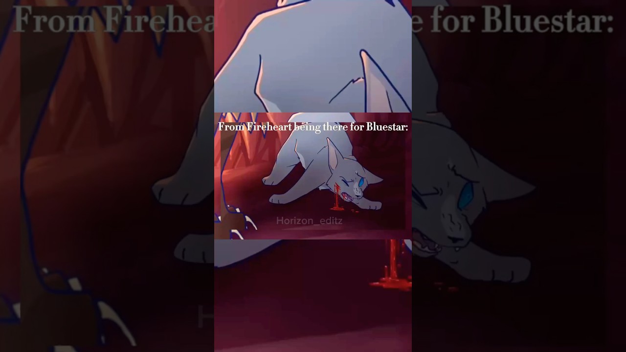 Fireheart & Bluestar: Not a Romantic Pair! 🐾 | Warrior Cats Analysis