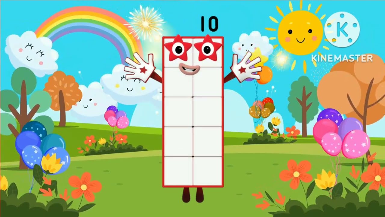 Number Blocks 1-20 🌟 | Educational Corner