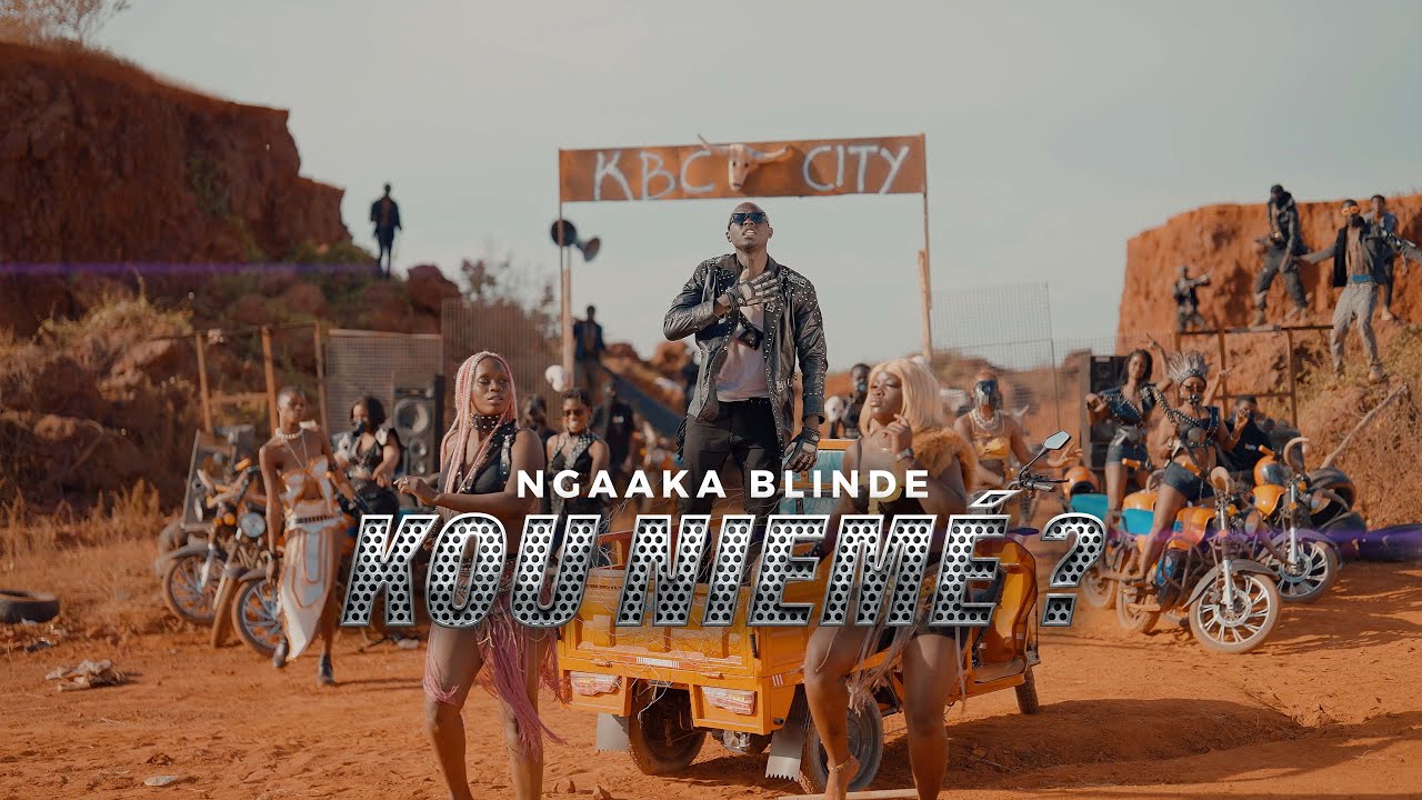 KING BABA - Ngaaka Blinde | Official Clip 🎥