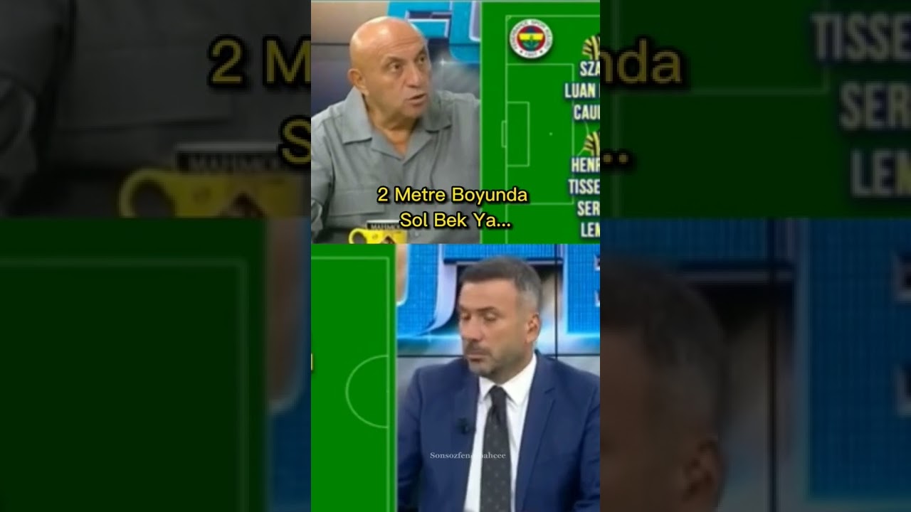 Sinan Engin Unintentionally Swears During Live Broadcast! 😲 #shorts