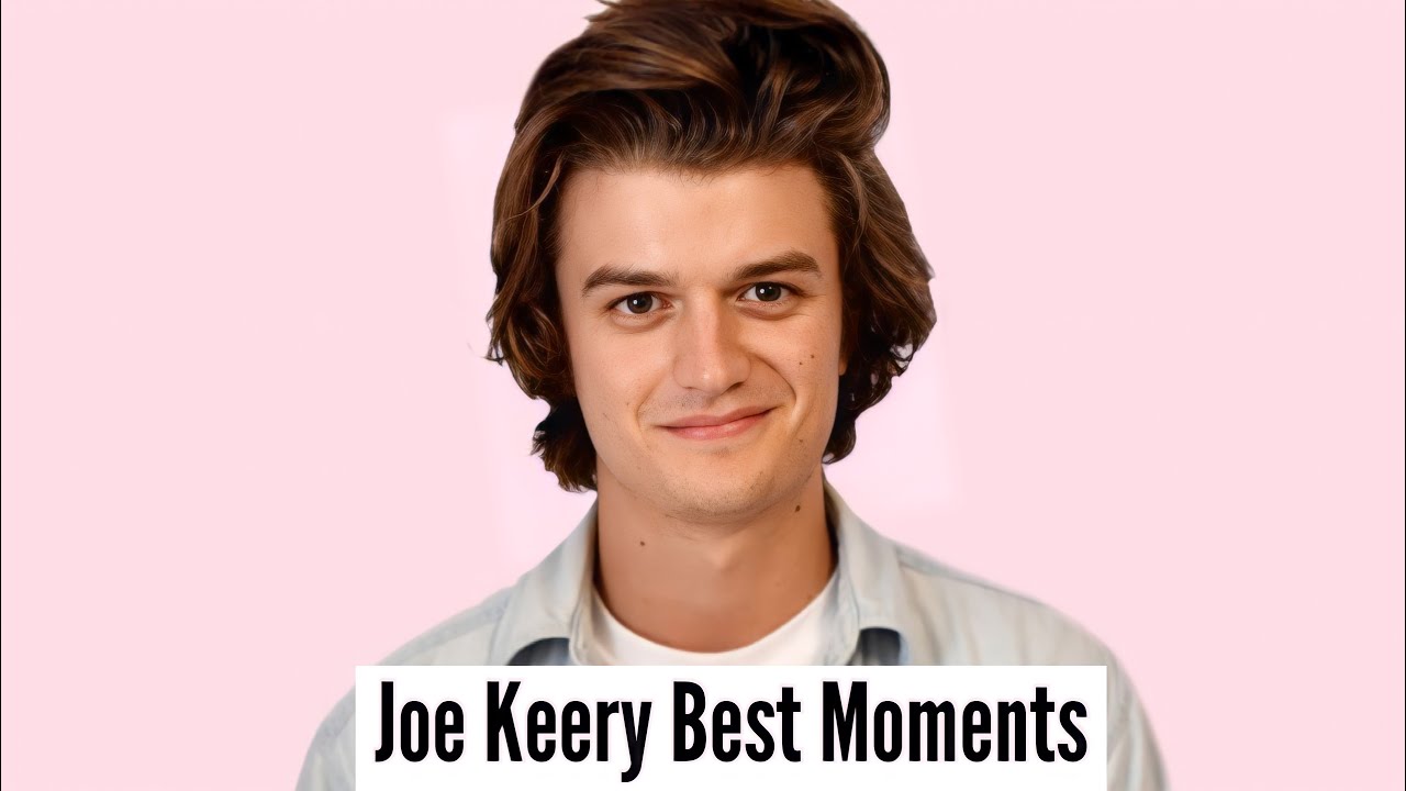 Joe Keery's Best Moments in Stranger Things Season 4 🎬