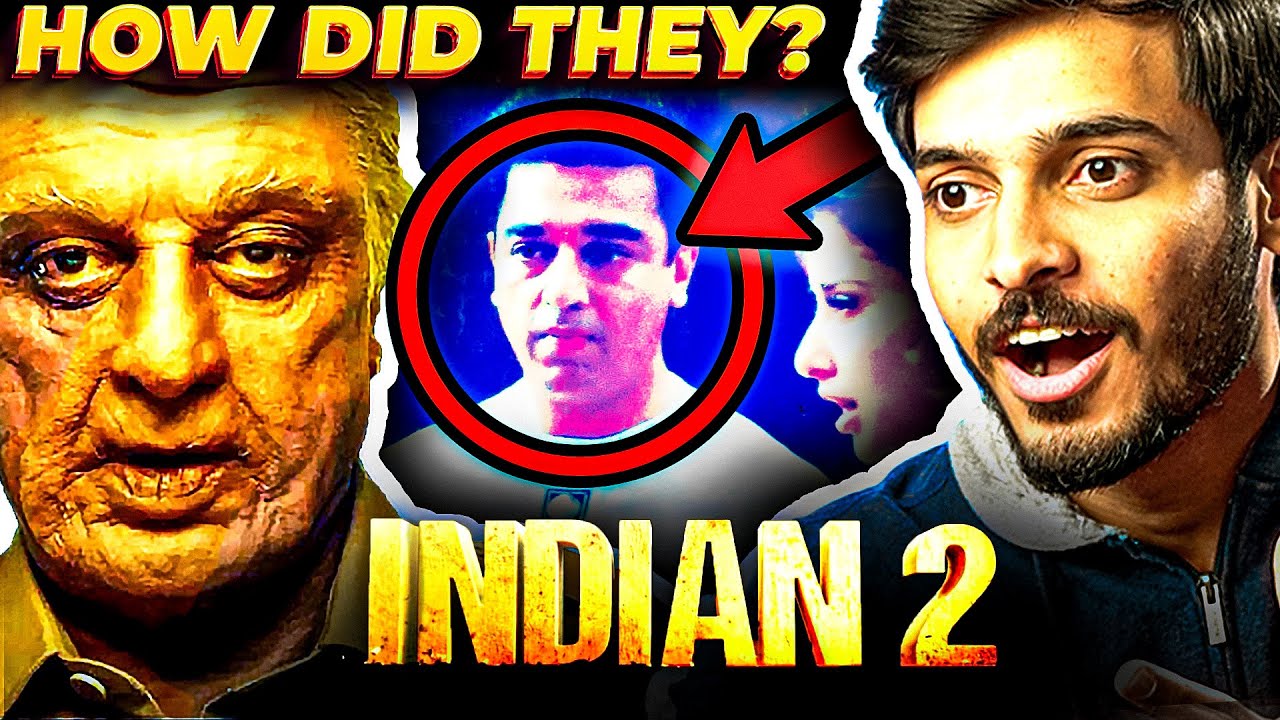 Indian 2 Analysis 🎥🔥 Kamal Hassan | Shankar | EFX Reacts