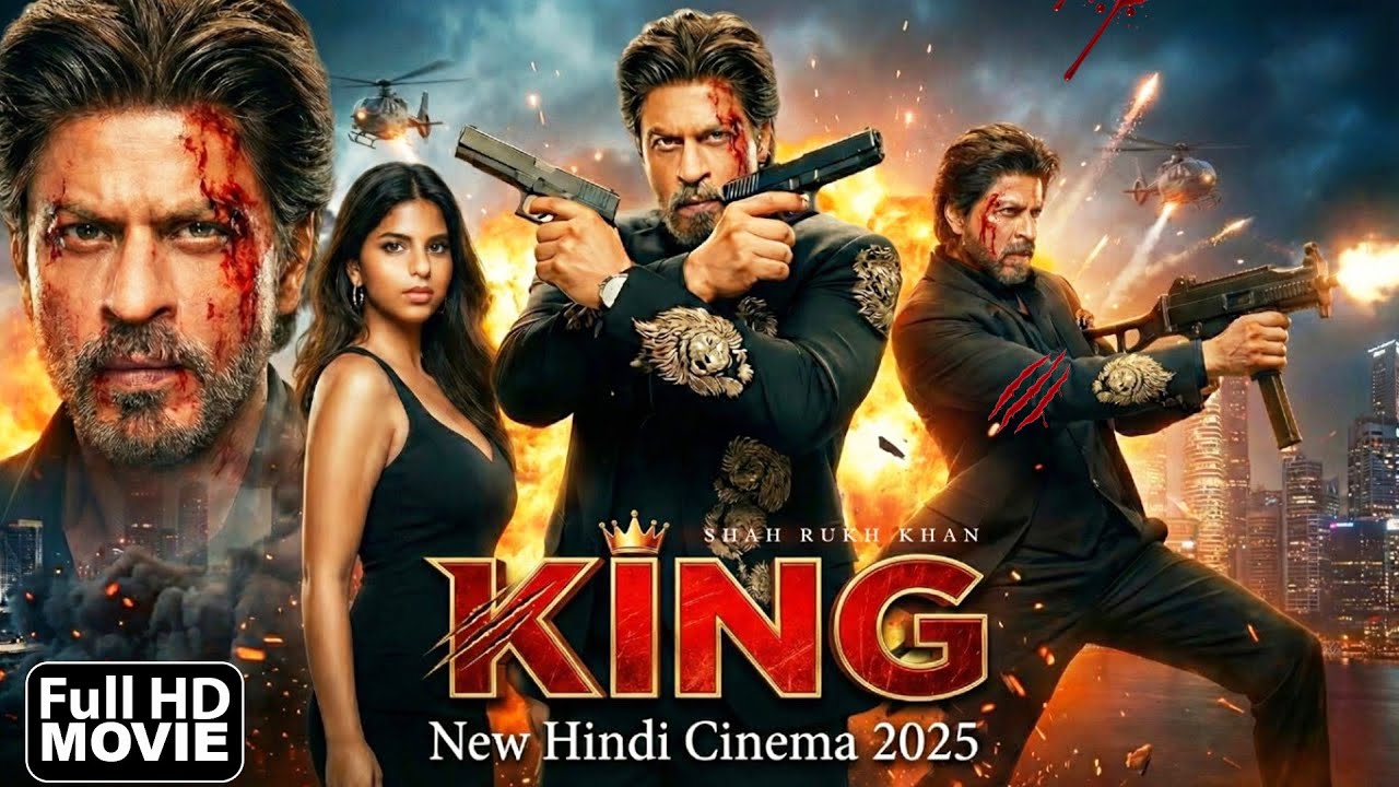 KING Full Movie Hindi | Shah Rukh Khan 2026 🎬